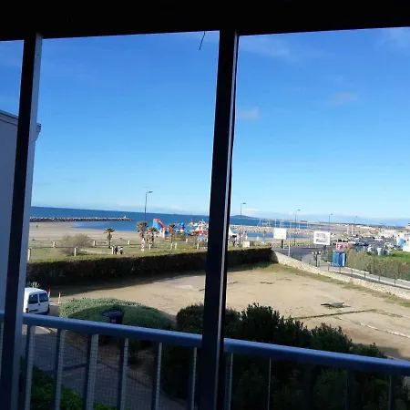 Appartamento Studio Confortable Avec Vue Sur La Mer A 28 M² Sète