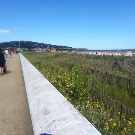 Studio Confortable Avec Vue Sur La Mer A 28 M² Sète