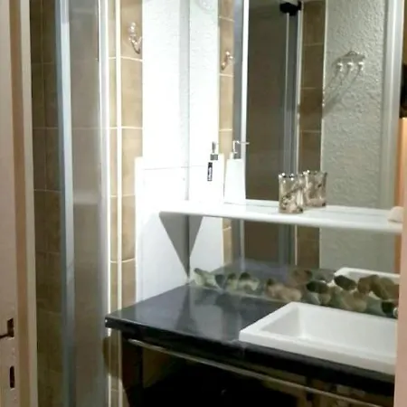 Studio Confortable Avec Vue Sur La Mer A 28 M² Appartamento